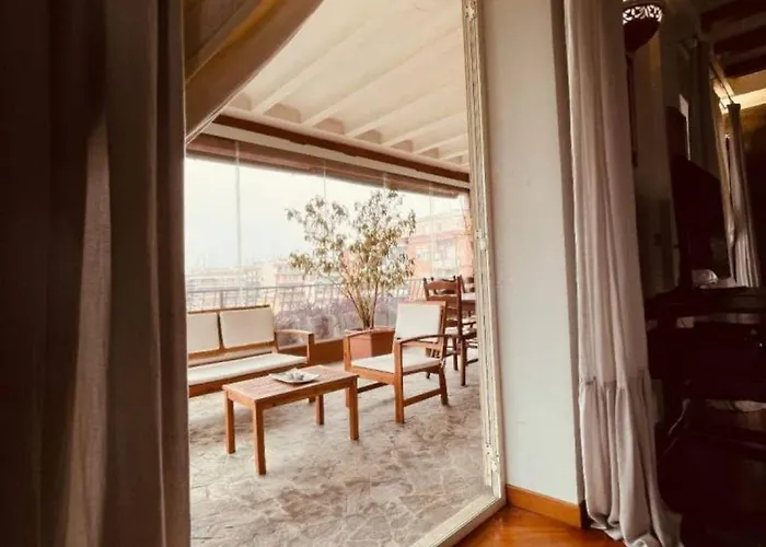 Garbatella Terrace Apartamento