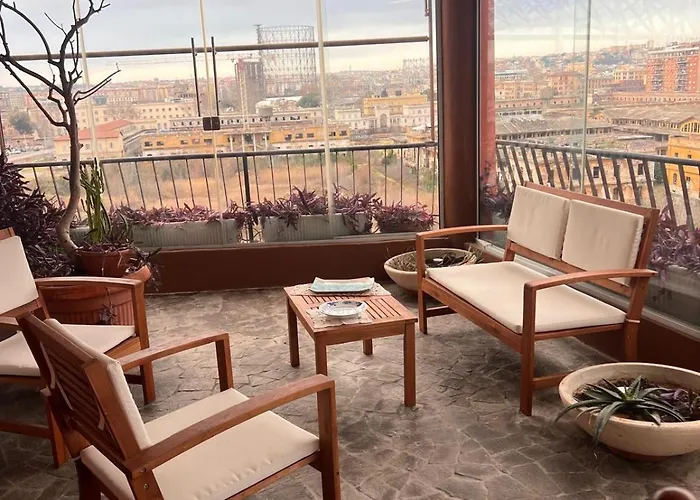Garbatella Terrace Apartment Rom