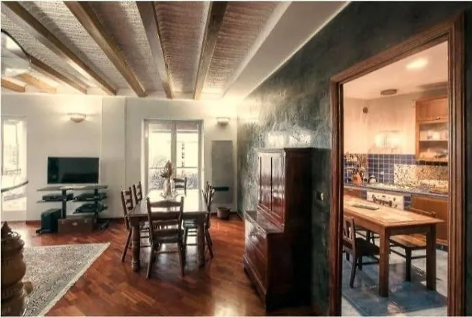 Garbatella Terrace Apartment Rom
