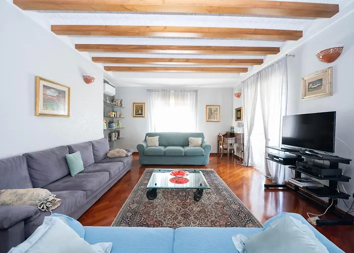 Garbatella Terrace Apartment