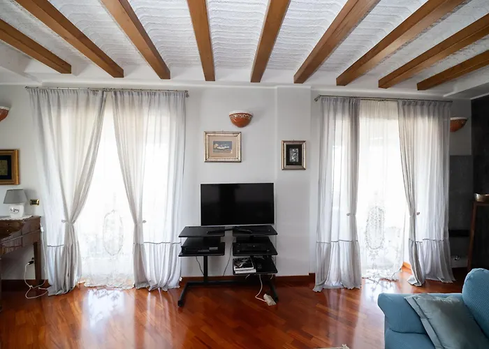 Garbatella Terrace Apartment
