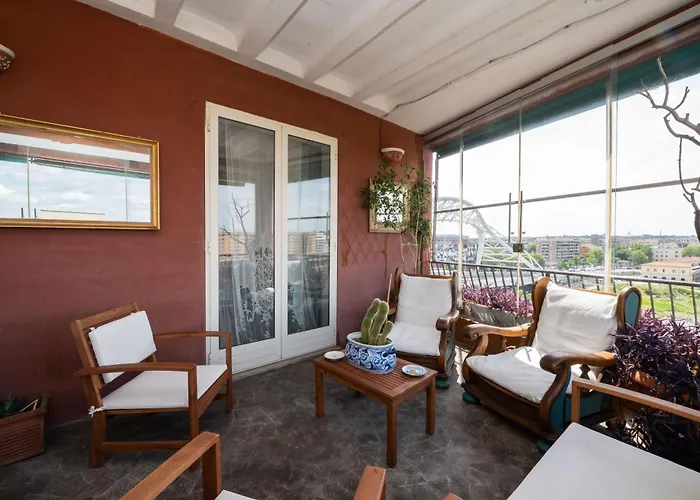 Garbatella Terrace Apartment Rom