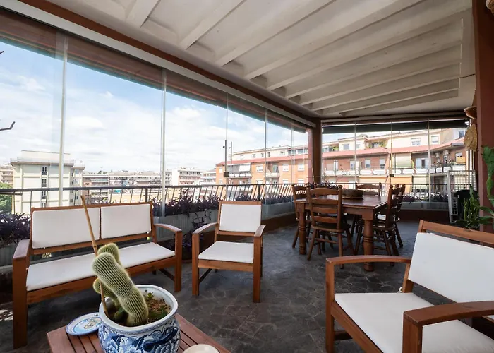 Apartment Garbatella Terrace Rom