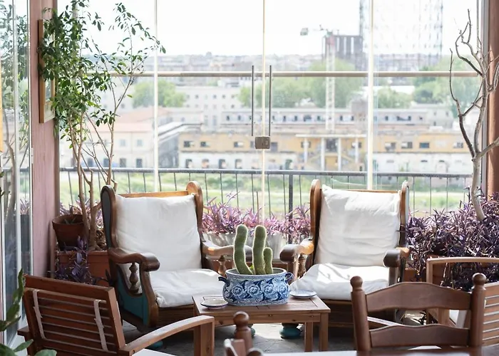 Garbatella Terrace * Rom